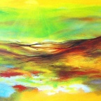 Frühling 80x120 cm