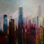 Claudia The City (NYC) 100x120