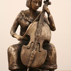 shula ross  (2) bronze 33x24x19