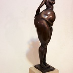 Tova Aloni bronze h40cm