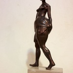 Tova Aloni bronze h32cm