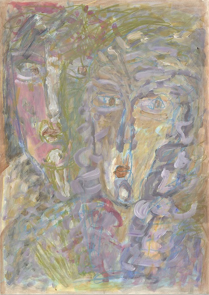 Zimmermann Bettina · „Neugierig“ · Acryl auf Papier · 50 x 70 cm  · 2014.jpg