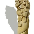 Valtingoier Thomas · Skulptur „Evolution“ · Sandstein · Höhe 185 cm · 2011.jpg