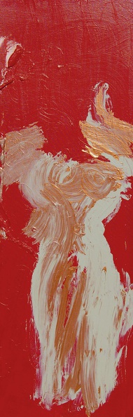 Stiglmayr-Keshishzadeh Claudia · „Red Silhouette“ · Acryl auf Leinwand · 40 x 120 cm · 2015.jpg