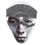 Melone Fabio · „Maske 3D“ · Fotografie – Zeichnungsmix mit 3D – Effekt · 29,7 x 42 cm · 2015