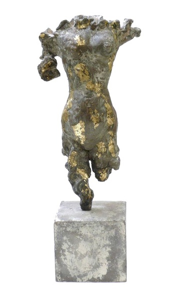 Sewekow Birgit · „Aphrodite“ · Bronzeskulptur · Höhe 41cm · 2011.jpg
