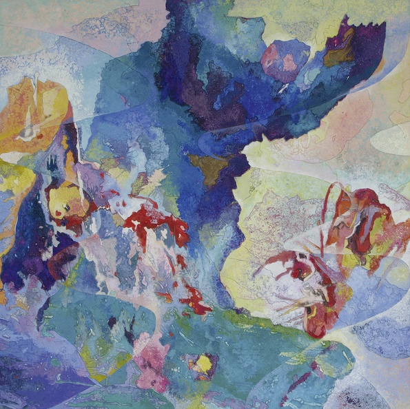 Seywald Erika · „Das weite Land“ · Öl auf Leinwand · 180 x 180 cm.jpg