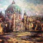 Karlskirche 80x90 Oel