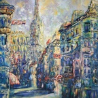 Stephansdom Oel 160x110