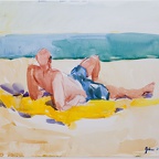 GS Club 55 St Tropez 55x60 cm