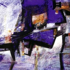 Beck Karin · 04 · Ohne Titel · Mischtechnik auf Leinen und Keilrahmen · 160 x 120 cm · 2012