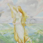 Brennan William Francis · 02 · „Bethany“ · Öl auf Leinwand · 70 x 100 x 2 cm · 2016