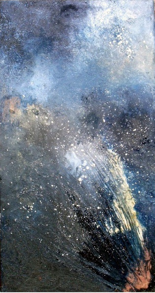 Brey Erich · 03 · „Explosion der Sterne“ · Acryl auf Leinwand · 50 x 100 cm.jpg