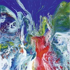 Buß Margit · 04 · WN 44 · Acryllack auf Leinwand · 100 x 120 cm · 2015