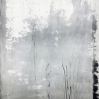 Groß Dirk · 02 · „Lichtung II “ · Impastoemulsion auf Leinwand · 120 x 150 cm · 2015