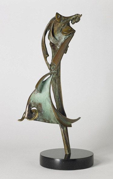 Kulinski Ivan · 01 · „Torero“ · Bronze auf Marmorsockel · Höhe 40 cm · 2013.jpg