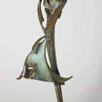Kulinski Ivan · 01 · „Torero“ · Bronze auf Marmorsockel · Höhe 40 cm · 2013
