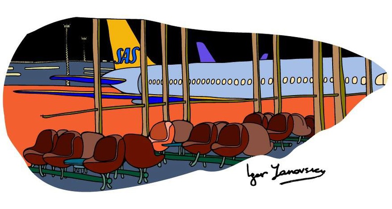 Yanovsky - Flughafen Stockholm, 100x60 cm.jpg