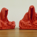 Kielnhofer Manfred, 2 Wächter der Zeit, PVC, Höhe 22 cm