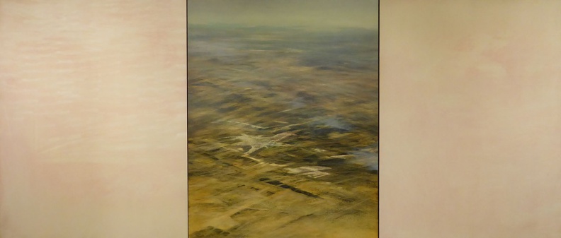 Sinwel Wolfgang, Versuchte Perfektion, Öl auf Hartfaser, 130x300 cm.jpg