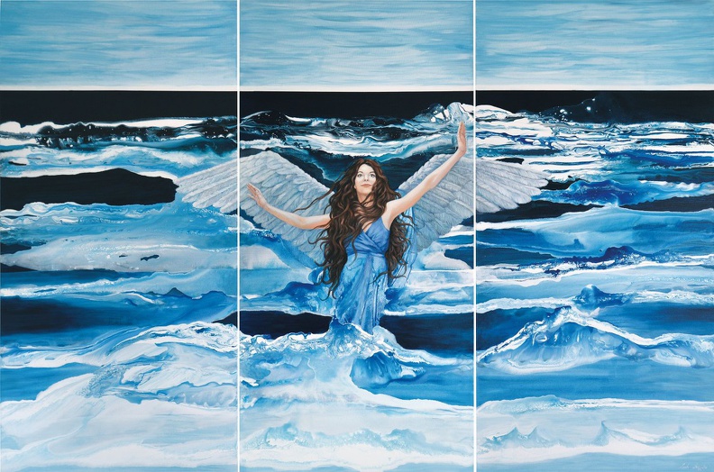 L·A·H·E Leah Angelo & Harald Ergott - angel by the sea, 180x270.jpg