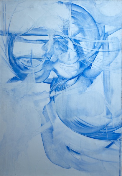 Bardini Alberto - Der Taucher, 2013, 66x96 cm.jpg