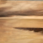 Danninger Christine, Seestück, Öl a.L, 80 x 120 cm
