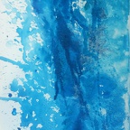 Eibensteiner Manuela, Wasserlauf, Lasurmischtechnik, 100x50 cm.jpg