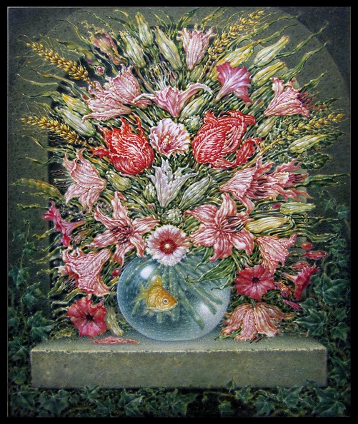 Iliev Ivan - Study in Baroque Syle, Öl a.L. 60x50 cm.jpg