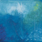 Rath Katalin - Unterwassermystik 1, Acryl a.L, 100x80 cm