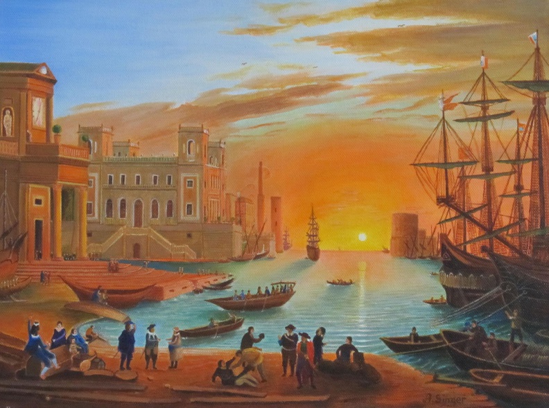 Singer Adi - Sonnenuntergang nach Claude Lorrain.jpg