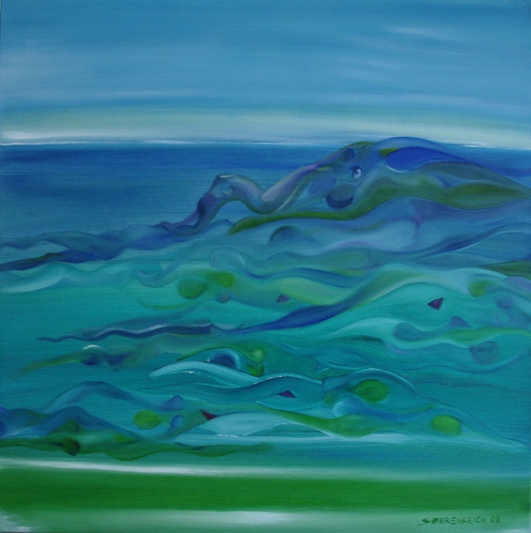 Ehrenreich Silvia - Sealife-Meereswogen 70x70 cm.jpg