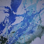Ehrenreich Silvia - Wassertänzerin 58x58 cm