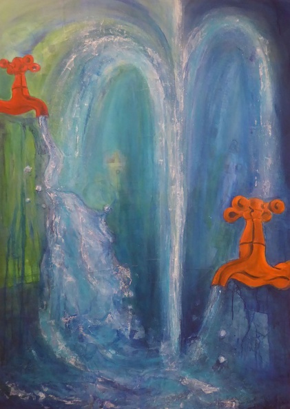 Wendt Esther - Wiener Wasserwelten, Acryl a.L, 140x100 cm.jpg