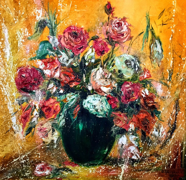 The delight,60x60 oil,canvas 2017.JPG