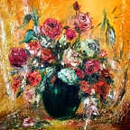 The delight,60x60 oil,canvas 2017