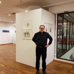 Slava Reyzin im Kunstraum