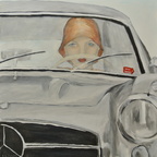 Cars - Mercedes 9   80x80 cm