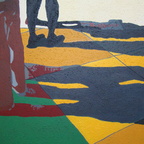 waiting   80x120 cm   mt auf leinen