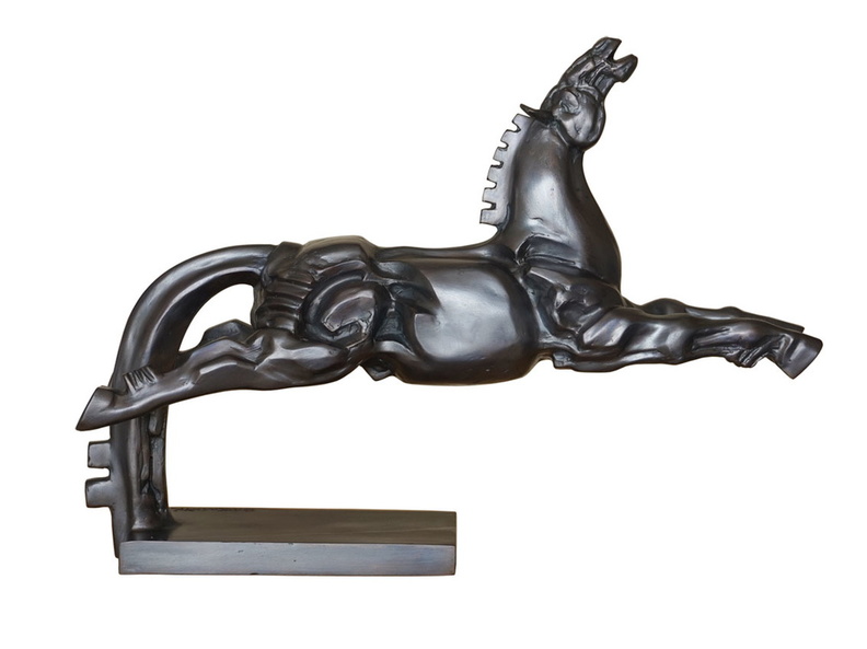 Igor Greachanyk - Flying-Horse, Bronze.jpg