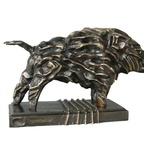 Igor Grechanyk - Wild-Boar, Bronze