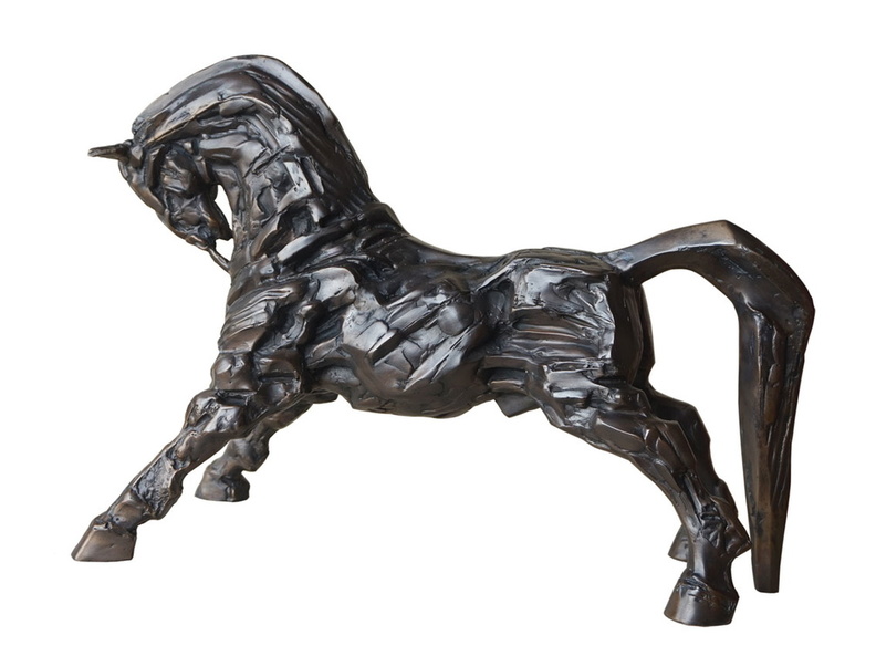 Igor Grechanyk - Bucephalus, Bronze.jpg