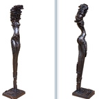 Labyrinth - Bronze Figur 1