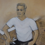 AAB Hannelore Rudisch-Gissenwehrer, No Gain, Mischtechnik a.L. 80x60 cm
