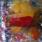 Christina Mitterhuber - Fireworks, 100x80cm