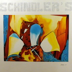 Tatar Denisa - Schindlers, 100x100 cm