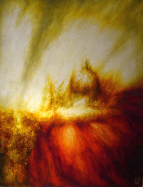 Janulajtite Marina - Feuer von Florenz, 150x120 cm.jpg