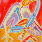 Cherches la Femme, 105x75 cm 2007