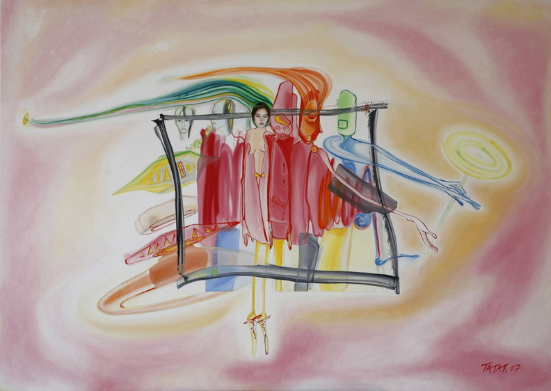 The Visitors, oil on canvas, 105x 75 cm, 2007.jpg