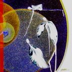Genesis            Olej, akryl na plátne       60x50cm 2014